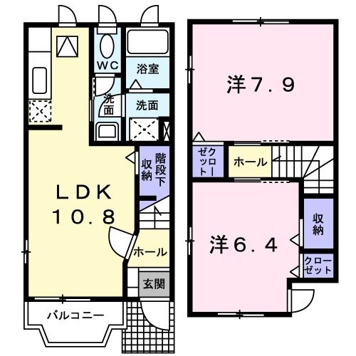 フリューゲルの間取り