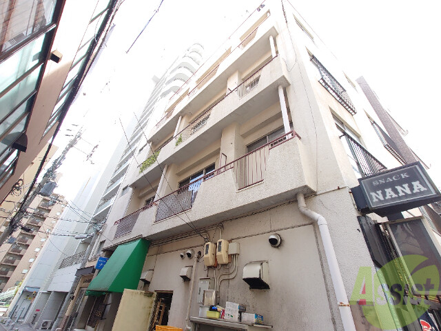 建物外観　神戸市東灘区住吉宮町『マンション柳川』