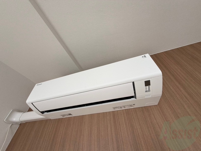 その他設備　エアコンがありますので夏でも快適に過ごせます！