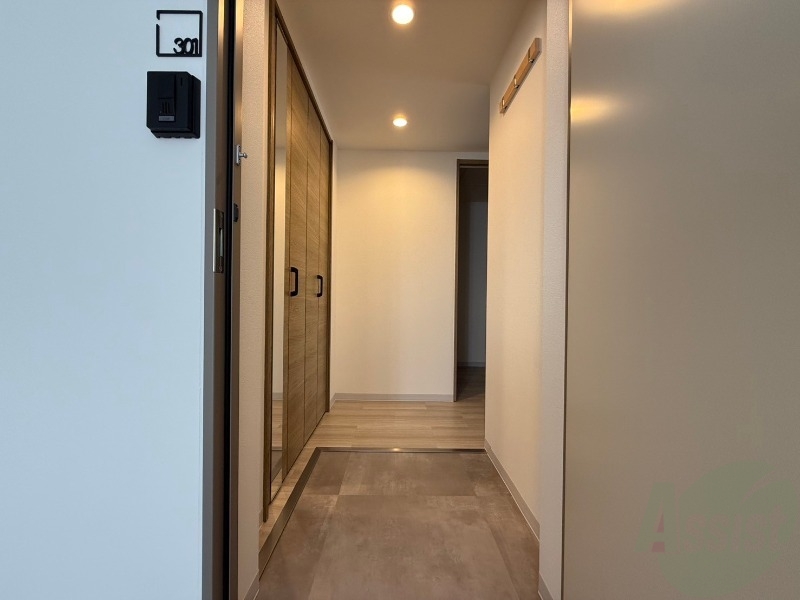 玄関　お部屋の第一印象を決める玄関はこちらです！