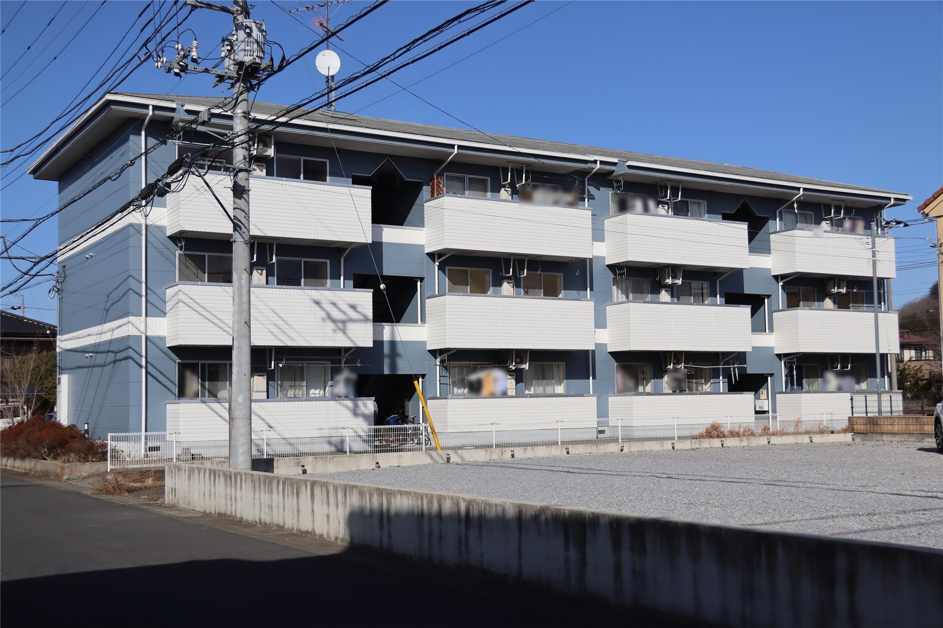 建物外観　周辺環境充実してます♪