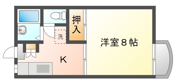 ストリーム津島の間取り