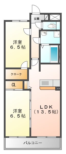 グランドパレスの間取り