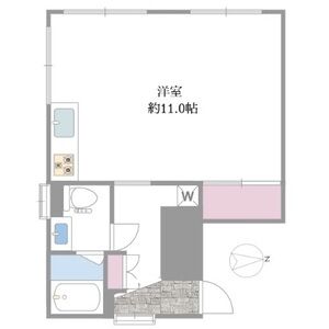 パレス独協医大前の間取り
