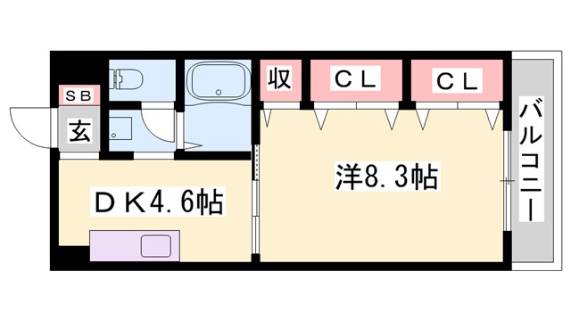 【プラザＹの間取り】