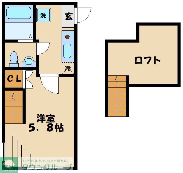 ライブリー元橋本の間取り