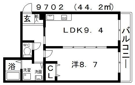 五番館の間取り