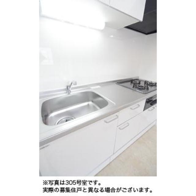 【中野区新井のマンションのキッチン】