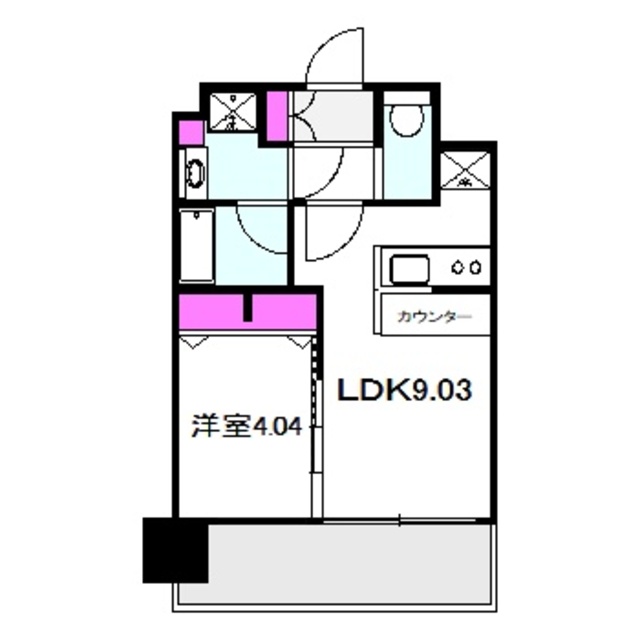 プレジオ関目の間取り