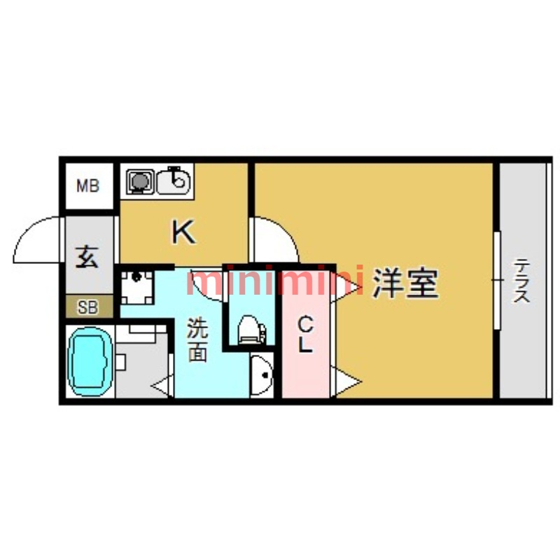 Satsuma-7の間取り