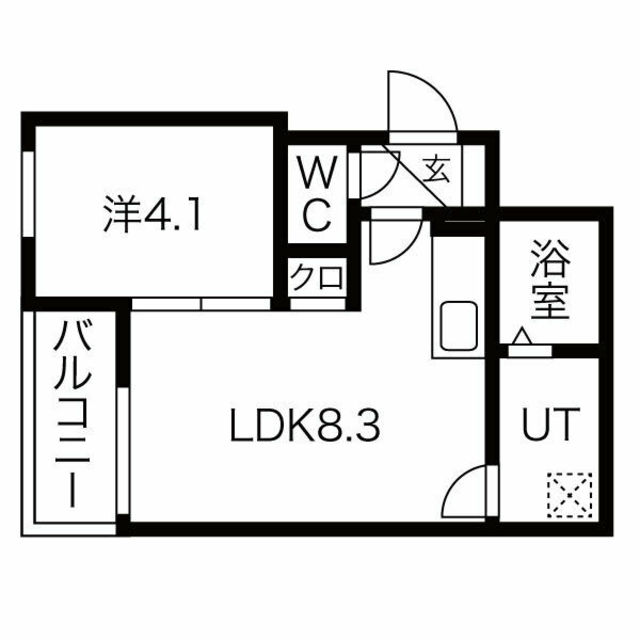 F asecia contentの間取り