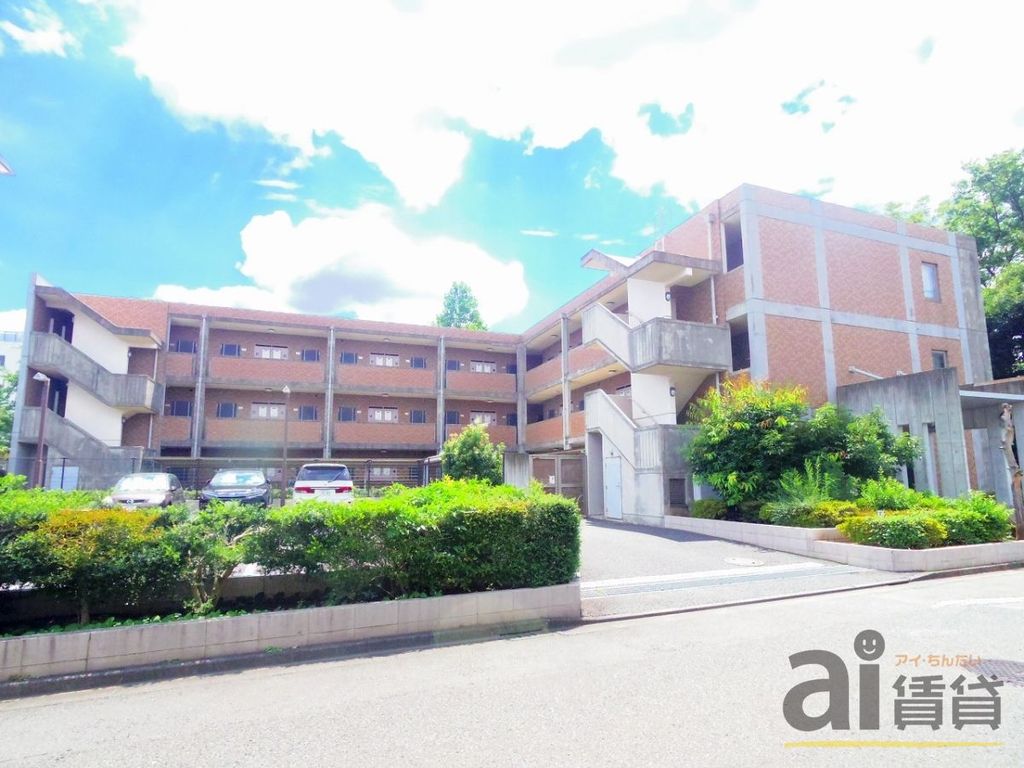 小平市花小金井のマンションの建物外観