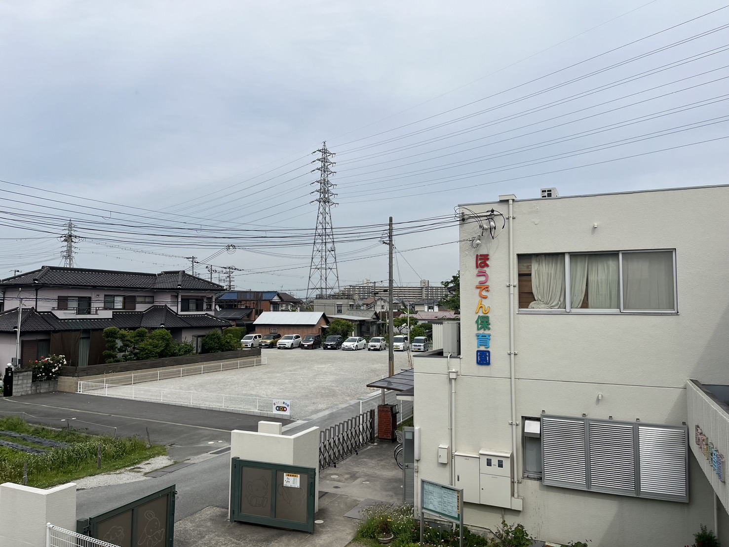 【加古川市東神吉町西井ノ口のアパートの眺望】