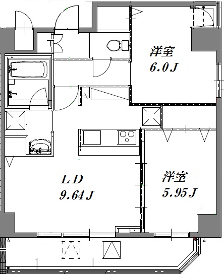 トライフォースの間取り