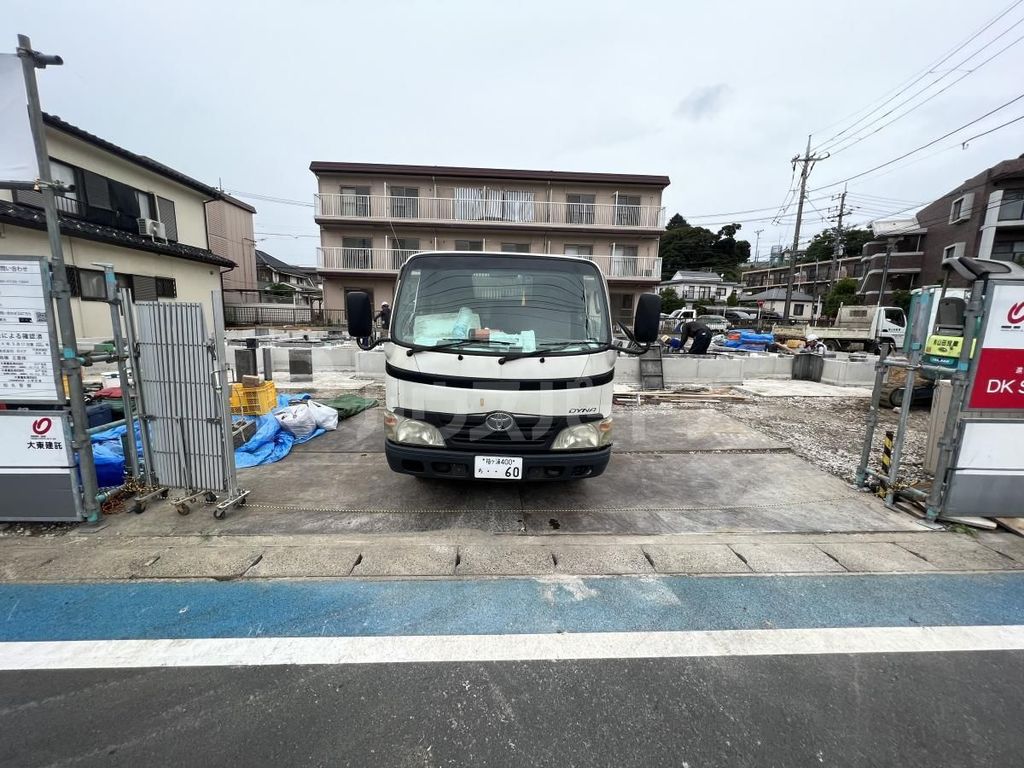 【市川市南大野のアパートのエントランス】