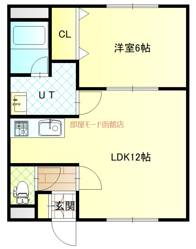 ドリームハイツIIの間取り