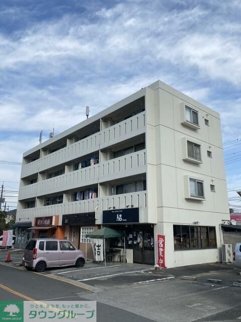 船橋市上山町のマンションの建物外観