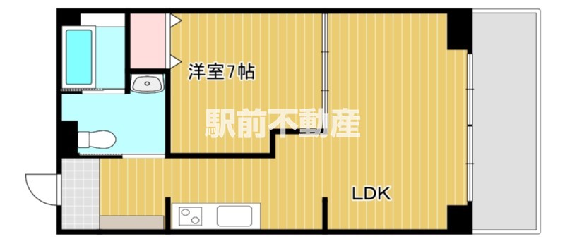 ラフテル小郡の間取り