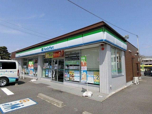 【揖斐郡池田町六之井のアパートのコンビニ】