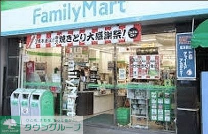 【江東区豊洲のマンションのコンビニ】