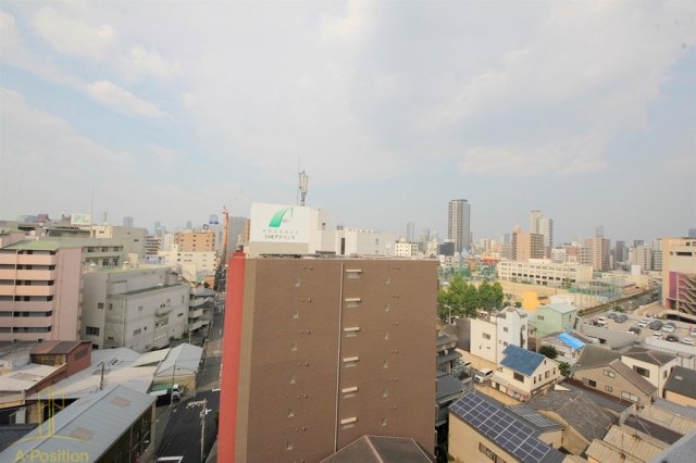 眺望　レオンコンフォート大阪ドームシティ