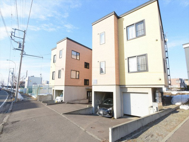 建物外観　敷金・礼金不要の契約金軽減キャンペーン実施中♪