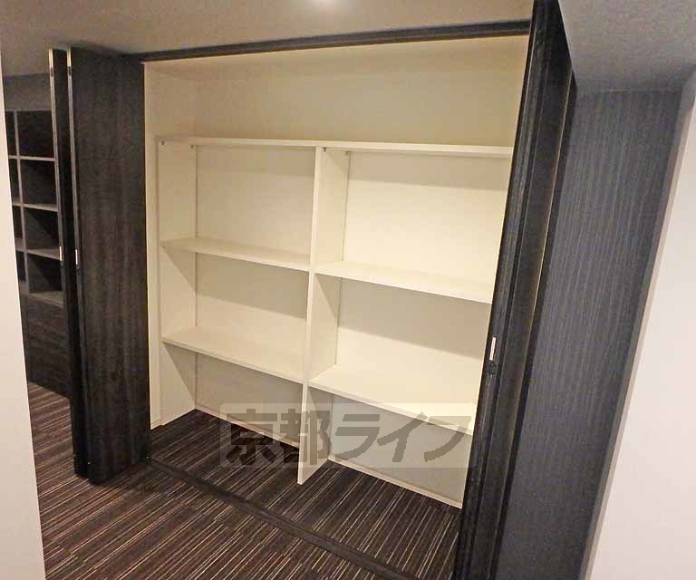 収納　収納です。