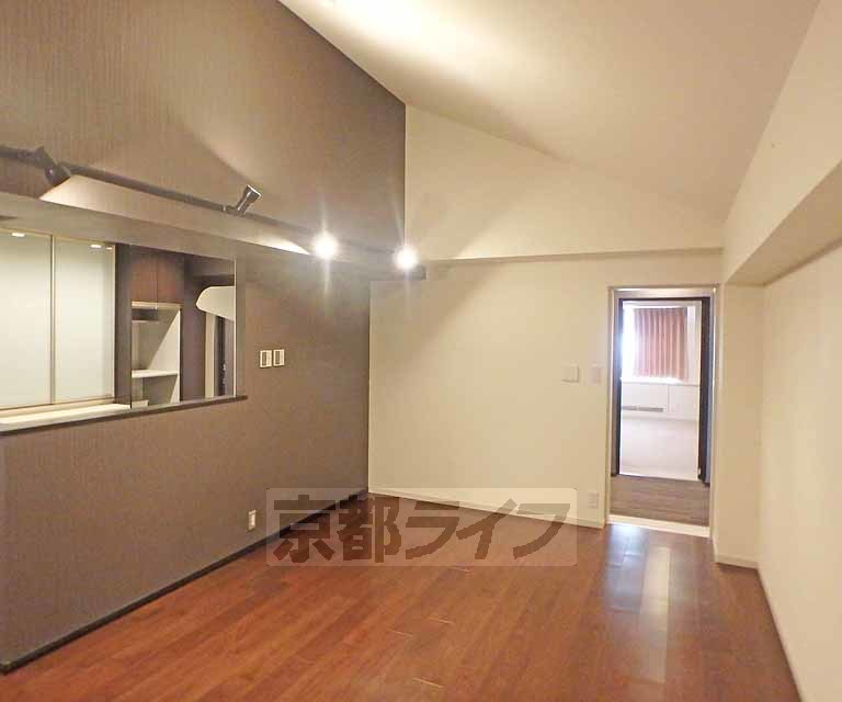 居室・リビング　広々したＬＤＫです。