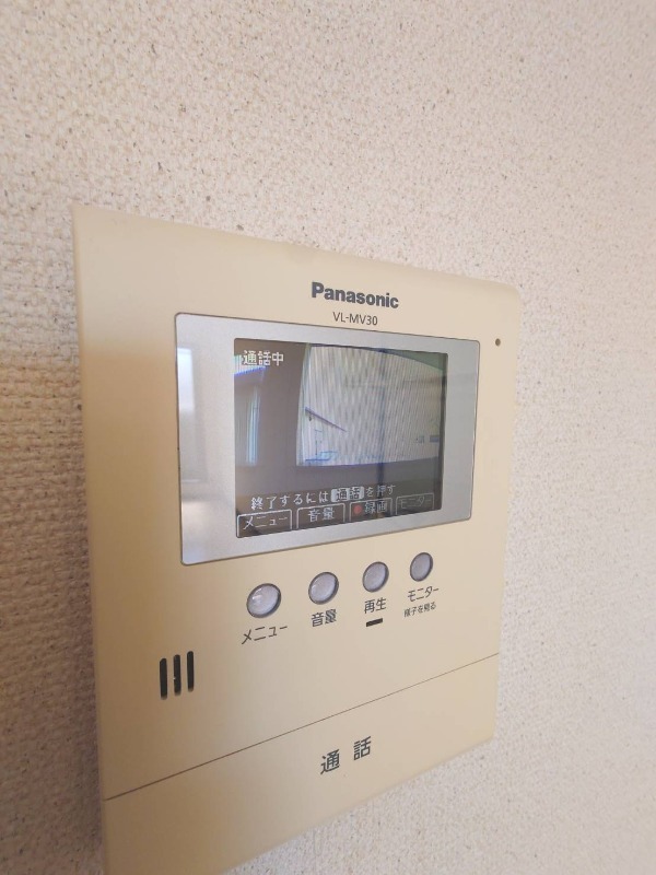 セキュリティ　ＴＶモニターフォン