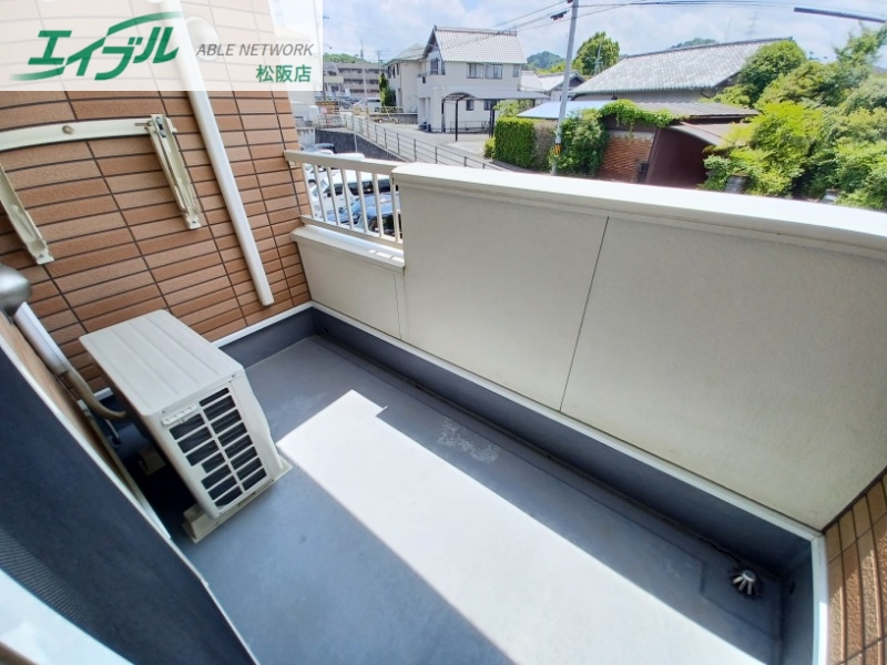 バルコニー　同型参考写真