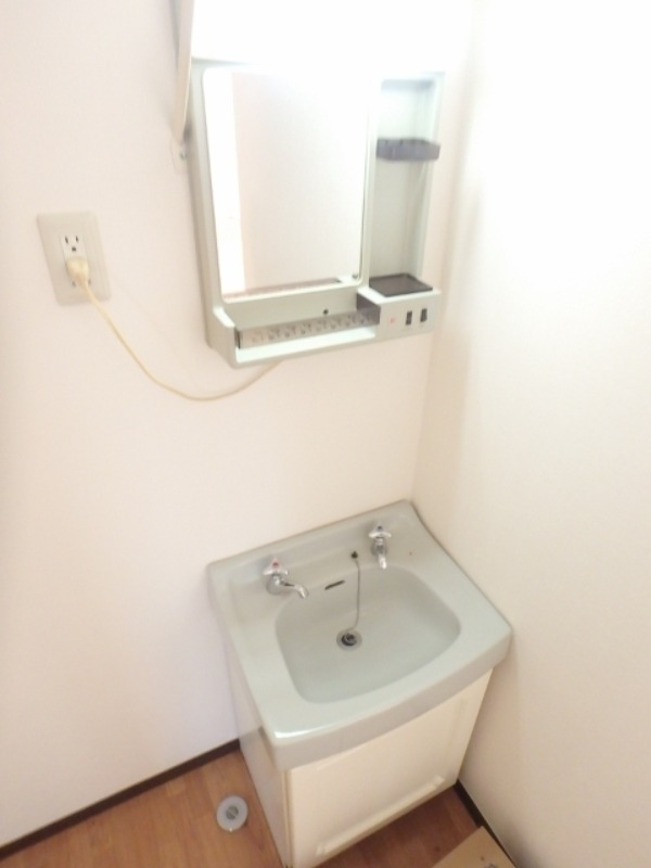 洗面設備　図面と現状に相違がある場合には現状を優先