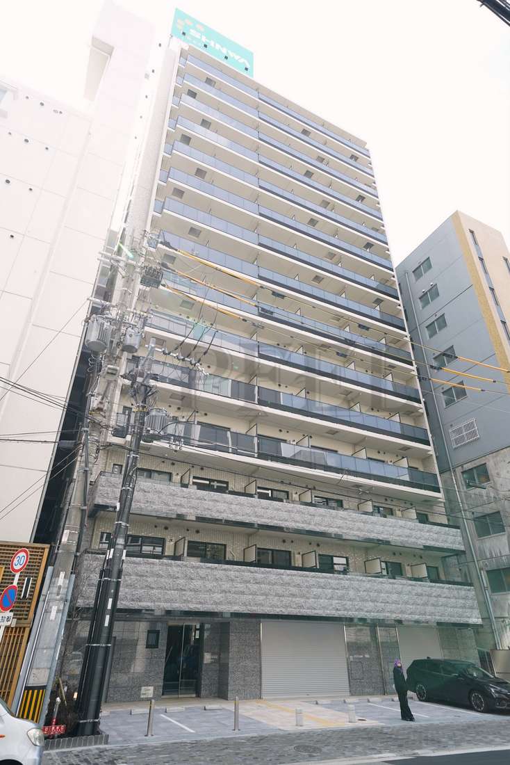 スプランディッド堀江の建物外観