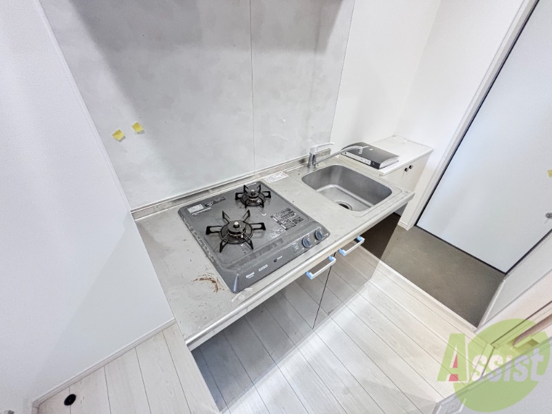 キッチン　キッチンスペースも広く冷蔵庫等も問題なく設置出来そうですね。