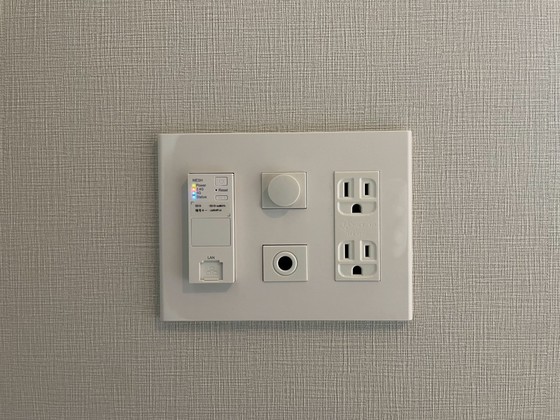 セキュリティ　※他号室の写真使用・現況優先