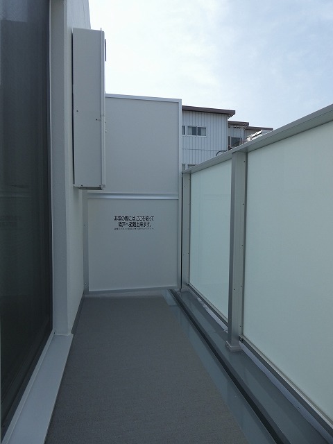 バルコニー　バルコニー※反転間取り参考写真