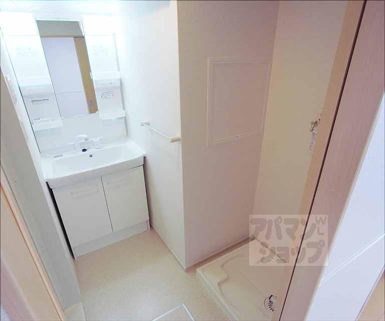 洗面設備　シャンプードレッサーです・