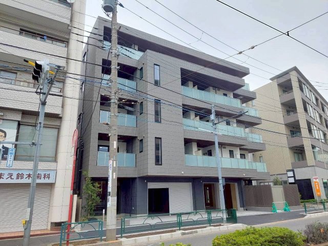 建物外観　旭化成ヘーベルメゾン