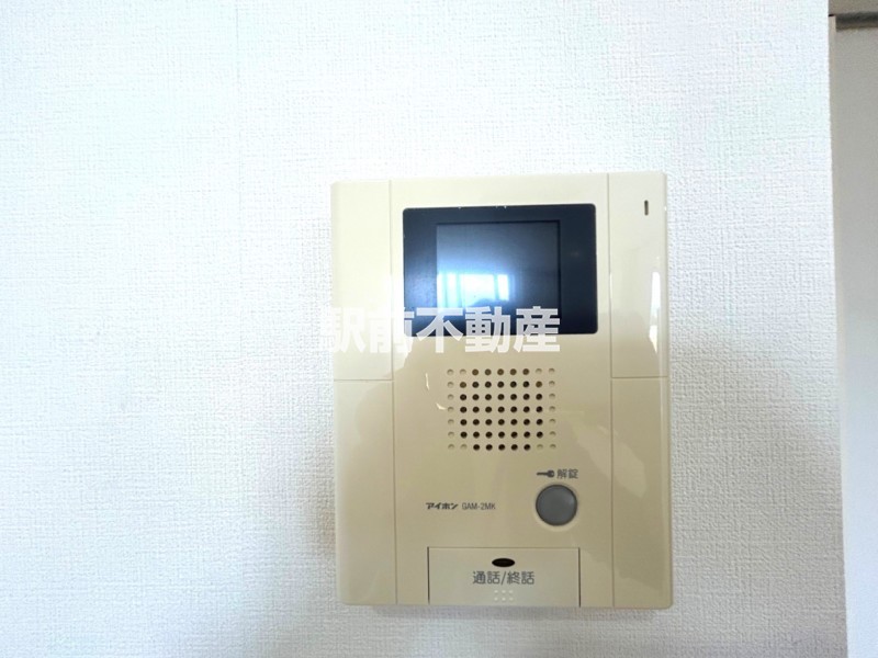 セキュリティ　来客チェック