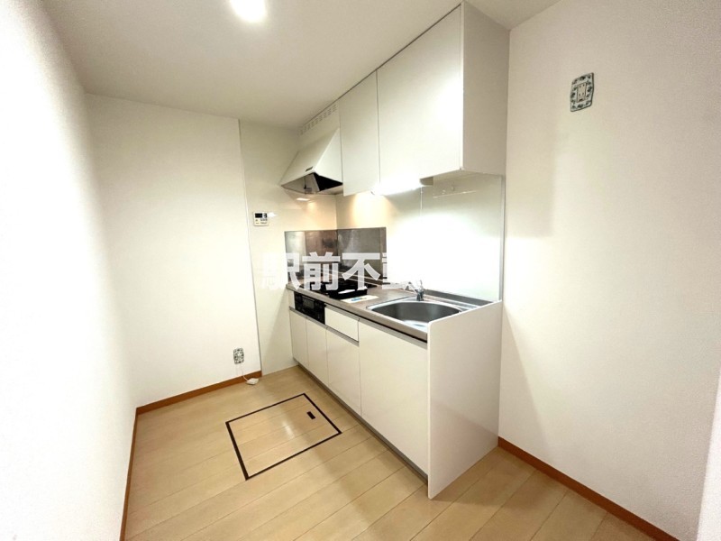 キッチン　３口コンロのシステムキッチン☆