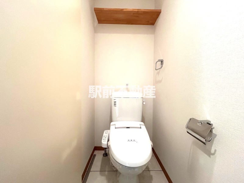 トイレ　温水洗浄便座は嬉しい！