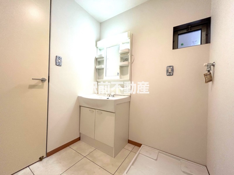 洗面設備　洗面所が広くて素敵☆