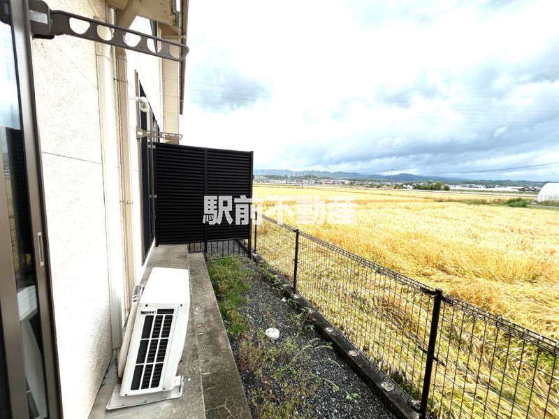 眺望　のどかな景色が癒されます