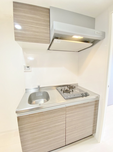 キッチン　２口ガスキッチン