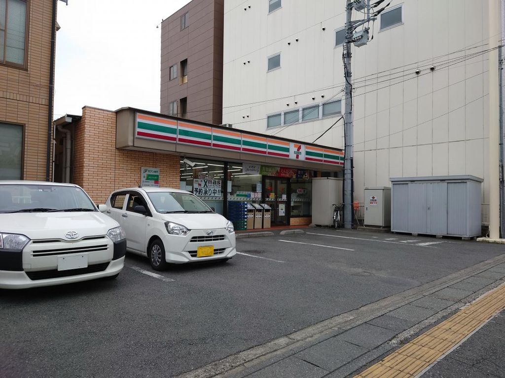 コンビニ　セブンイレブン 本庄南口店（コンビニ）まで510m