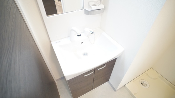 洗面設備　洗髪洗面化粧台