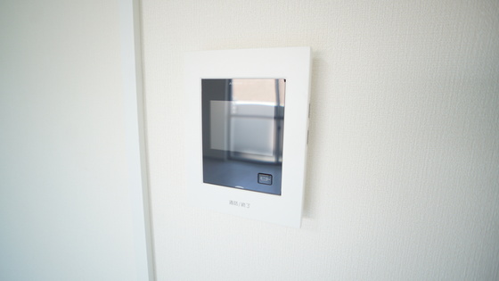 セキュリティ　カメラ付きインターホン