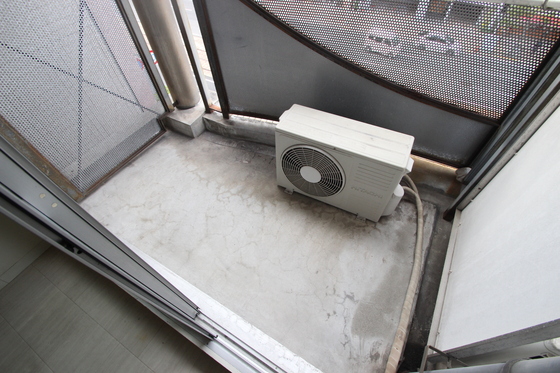 バルコニー　※別号室の写真です