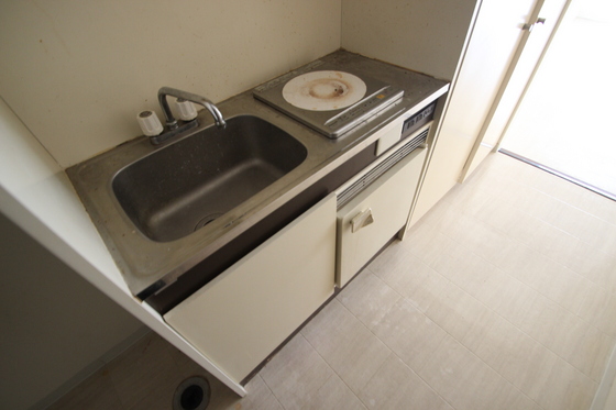 キッチン　※別号室の写真です
