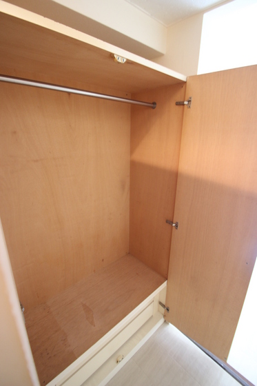 収納　※別号室の写真です