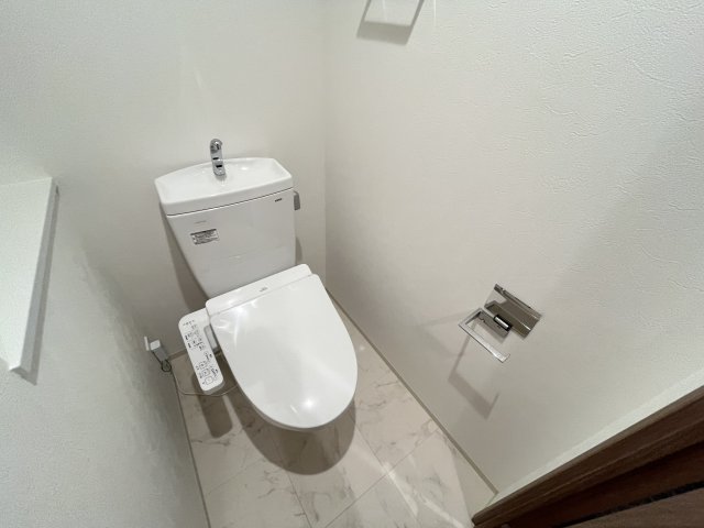 トイレ　トイレもきれいです